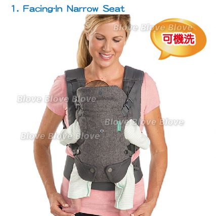 美國 Infantino 嬰兒揹帶背帶 BB咩帶孭帶背帶 橫抱 初生揹帶 初生適用 Flip 4合1揹帶