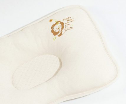 台灣 Simba 小獅王辛巴 有機棉透氣枕 [約1歲以上適用]