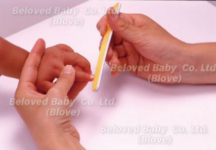 日本 Green Bell 嬰兒磨甲 甲磨 指甲挫 磨甲器 磨指甲 BB指甲銼 美甲 三段幼兒指甲銼