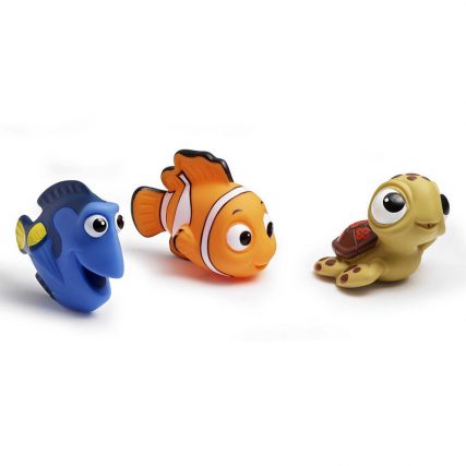 The First Years 造型噴水玩具 [3個裝] Finding Nemo 海底奇兵