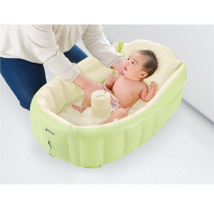 Richell 充氣嬰兒浴盆 Plus [加大版]