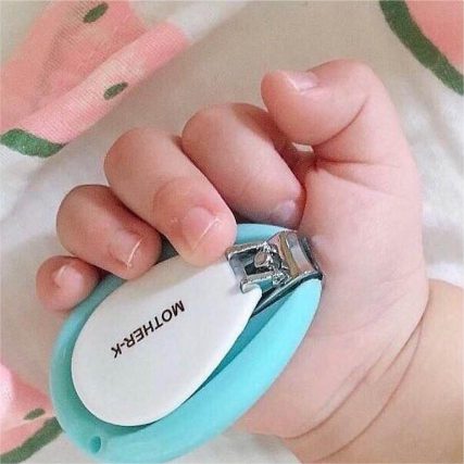 韓國 Mother-K 嬰幼兒專用指甲剪