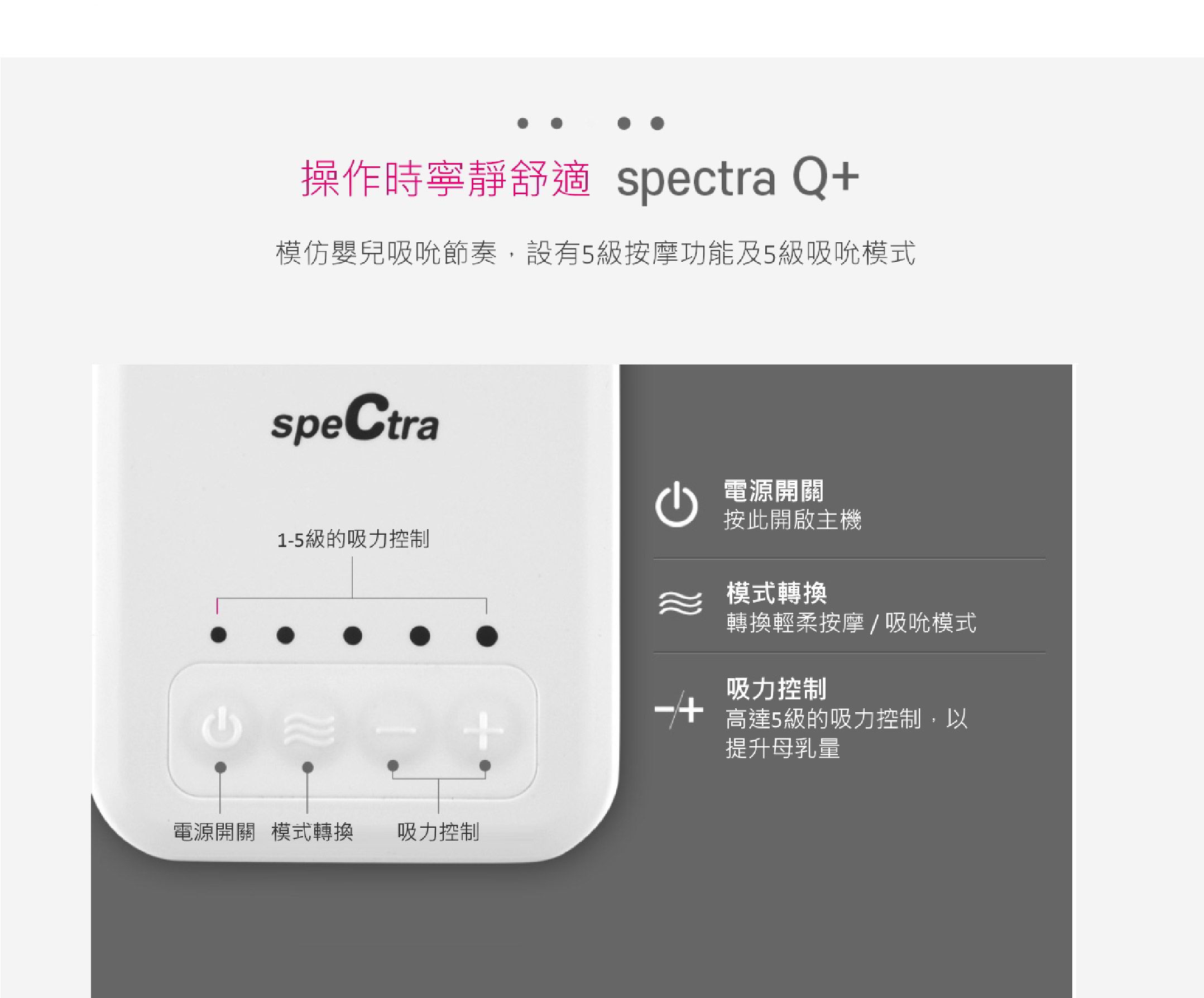 韓國 Spectra Q 迷你電動奶泵 [原裝行貨]