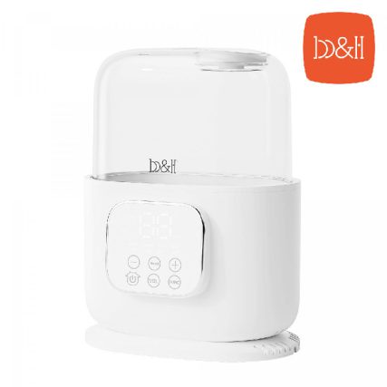 b&h 5合1多用途智能雙瓶暖奶器