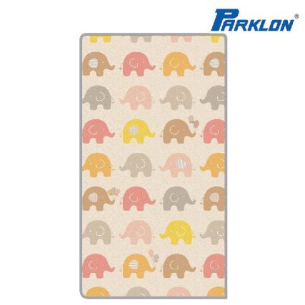 韓國 Parklon Prime Living Mini 單面包邊地墊 100 x 180cm 小象