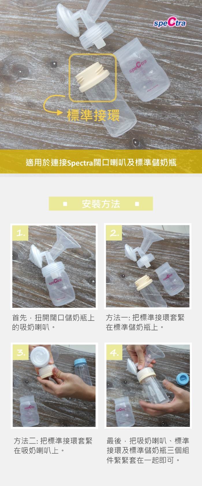 Spectra 標準接環